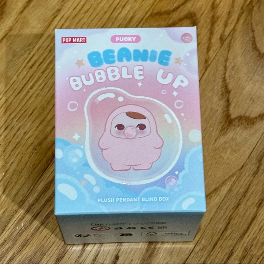 BRAND NEW UNOPENED PUCKY BEANIE BUBBLE UP PLUSH SERIES - SWEET BUBBLE - Picture 2 of 8